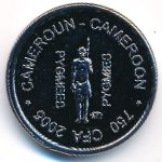 Cameroon, 750 франков КФА, 