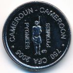 Камерун, 750 франков КФА (2005 г.)