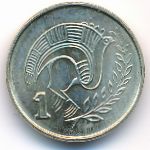 Cyprus, 1 цент (2003 г.)
