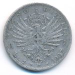 Италия, 1 лира (1907 г.)