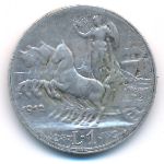 Италия, 1 лира (1912 г.)