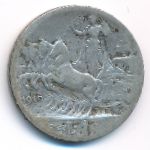 Италия, 1 лира (1910 г.)