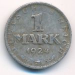 Веймарская республика, 1 марка (1924 г.)