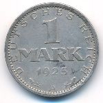 Веймарская республика, 1 марка (1925 г.)