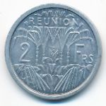 Reunion, 2 francs, 1948