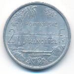 , 2 francs, 1975