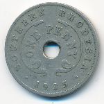 Southern Rhodesia, 1 penny, 1935