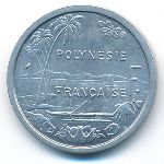 , 1 franc, 1981