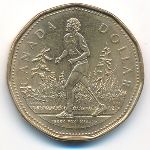 Канада, 1 доллар (2005 г.)