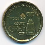 Канада, 1 доллар (2012 г.)