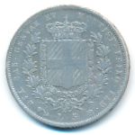 Sardinia, 5 lire, 1850–1859