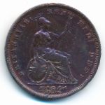 Великобритания, 1 пенни (1831 г.)