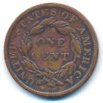 США, 1 цент (1836 г.)