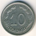 Эквадор, 10 сентаво (1937 г.)