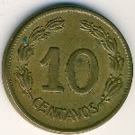 Эквадор, 10 сентаво (1942 г.)