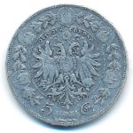 Австрия, 5 крон (1900 г.)