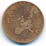 Германия, 1 1/2 евро (1997 г.)