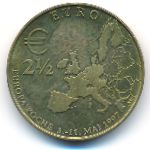 Германия, 2 1/2 евро (1997 г.)