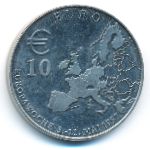 Германия, 10 евро (1997 г.)