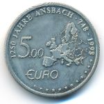 Германия, 5 евро (1998 г.)