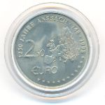 Германия, 2 1/2 евро (1998 г.)