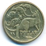 Австралия, 1 доллар (1985 г.)