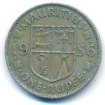 Маврикий, 1 рупия (1956 г.)