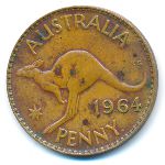 Австралия, 1 пенни (1964 г.)