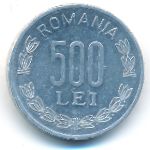Румыния, 500 леев (2000 г.)
