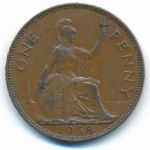 Великобритания, 1 пенни (1938 г.)