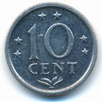 Антильские острова, 10 центов (1971 г.)