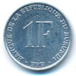 Бурунди, 1 франк (1993 г.)