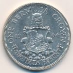 Bermuda Islands, 1 crown, 1964