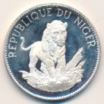 Niger, 10 francs, 1968