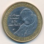 Камерун, 4500 франков КФА (2007 г.)