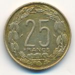 Камерун, 25 франков (1972 г.)