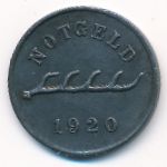 Нагольд., 10 пфеннигов (1920 г.)
