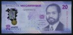 Mozambique, 20 метикал, 2024