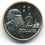 Австралия, 2 доллара (2024 г.)