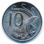 Австралия, 10 центов (2024 г.)