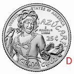 USA, Quarter dollar, 2024