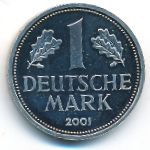 Germany, 1 марка, 