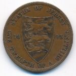 Jersey, 1/12 shilling, 1923