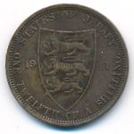 Jersey, 1/12 shilling, 1911