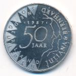 Netherlands, 50 гульденов (1987 г.)