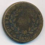 Portugal, 40 reis, 1830