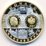 Monaco., Жетон, 