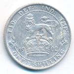 Great Britain, 1 shilling, 1902