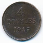 Guernsey, 4 doubles, 1945