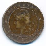 Argentina, 1 centavo, 1884